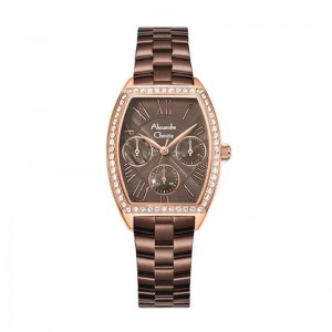 Alexandre Christie AC 2B86 Rosegold Brown BFBROBO